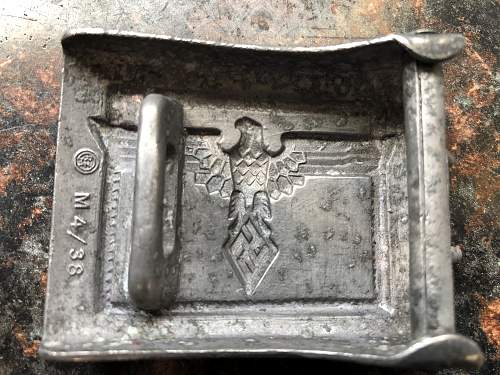 Belt buckle RZM M4/38