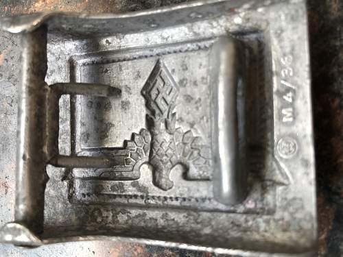 Belt buckle RZM M4/38