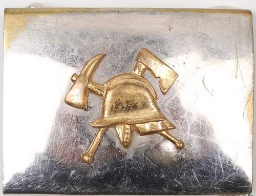 Feuerwehr Buckle. ERA?