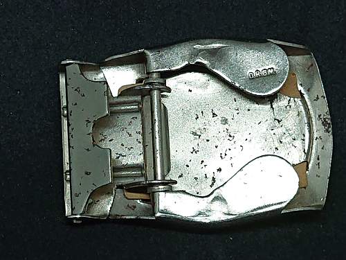 Sympathizer Buckle / Unattributed Buckle / Political