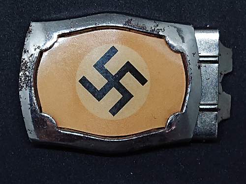 Sympathizer Buckle / Unattributed Buckle / Political