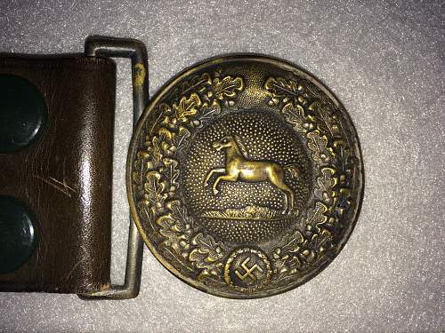 Feuerwehr  ?  belt buckle