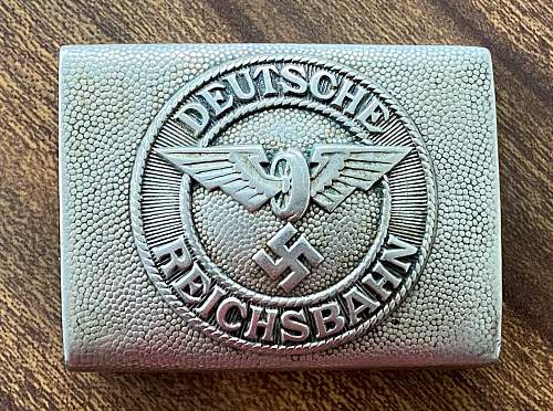 Opinions on this Reichsbahn buckle