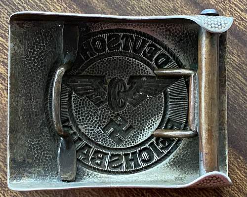 Opinions on this Reichsbahn buckle