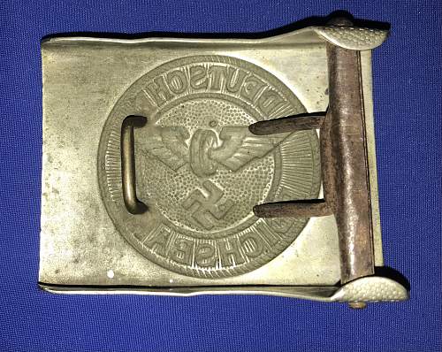 Opinions on this Reichsbahn buckle
