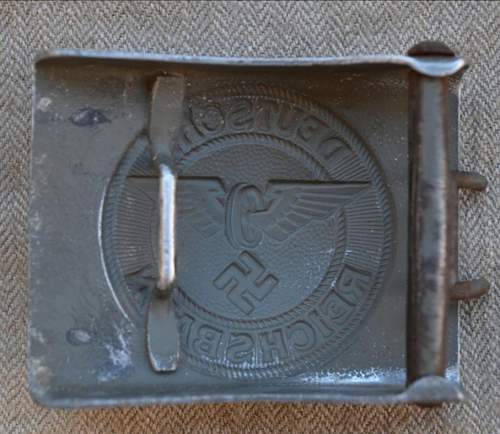 Opinions on this Reichsbahn buckle