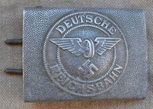 Opinions on this Reichsbahn buckle