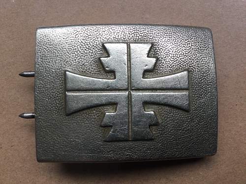 von Hagen Turnerbund buckle