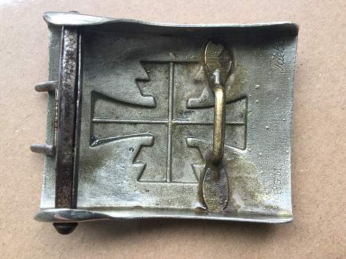 von Hagen Turnerbund buckle