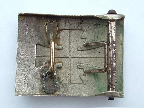 von Hagen Turnerbund buckle