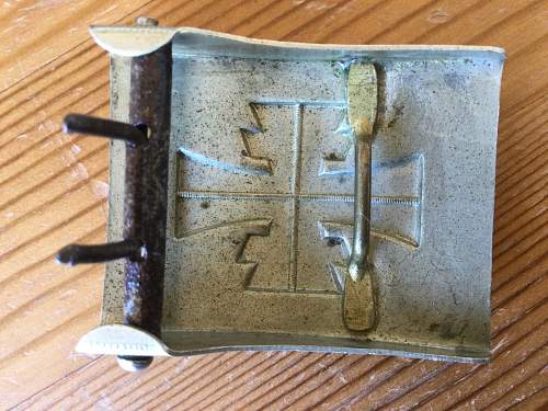 Turnerbund buckle without marking