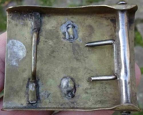 Advice on Scharnhorst buckle