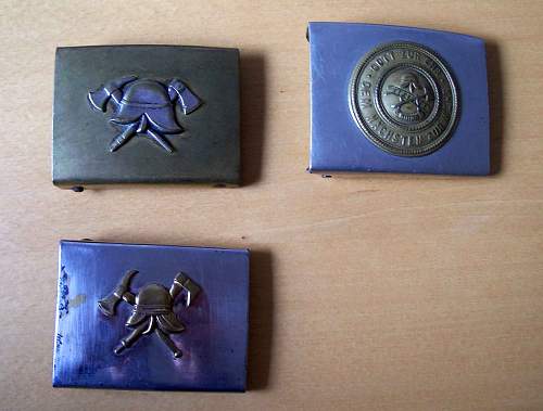 Feuerwehr Buckles