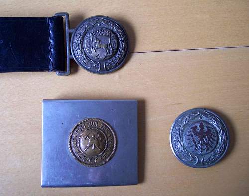 Feuerwehr Buckles