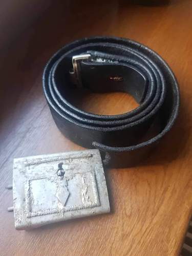 NSDStB Buckle with belt.