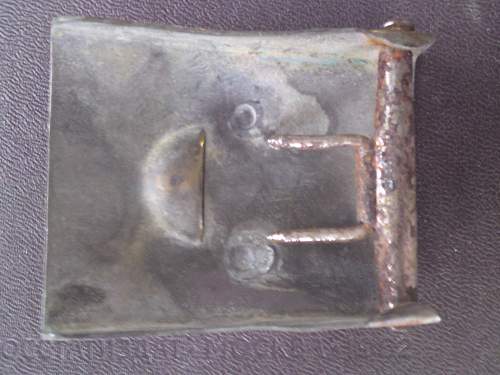 Feuerwehr buckle.