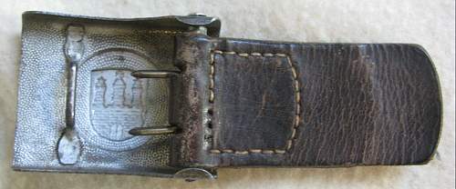 Please identify buckle