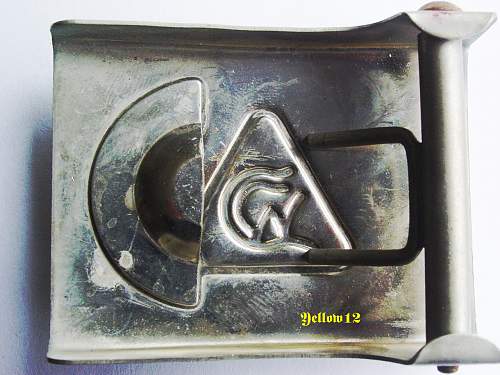 Feuerwehr &amp; other civilian buckles