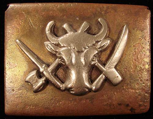 Butcher's Buckles