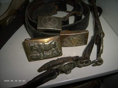 Butcher's Buckles