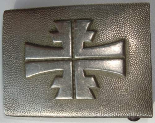 Turnerbund buckle