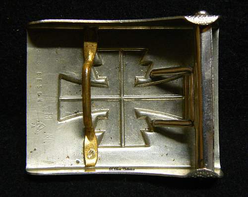 Turnerbund buckle