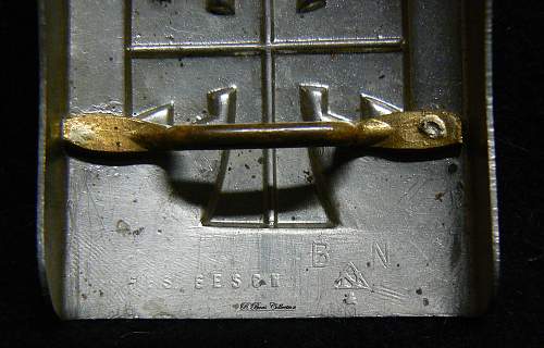 Turnerbund buckle