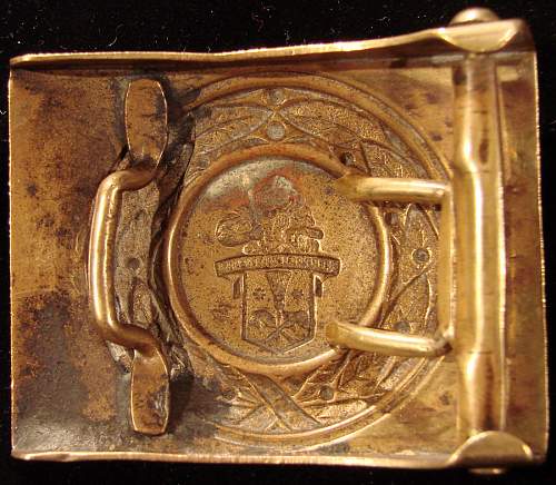 more civilian Buckles of those days