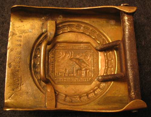 more civilian Buckles of those days