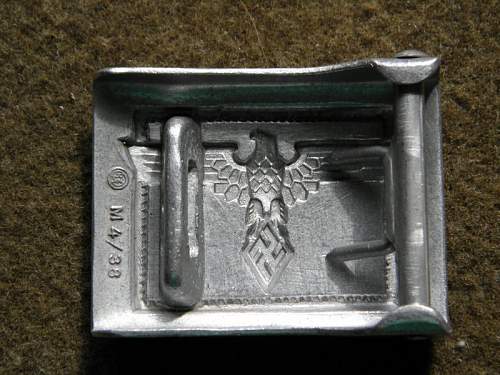 Fake Feuerwehr &amp; other civilian buckles