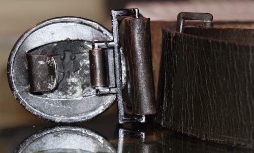 Forestry Belt and Buckle