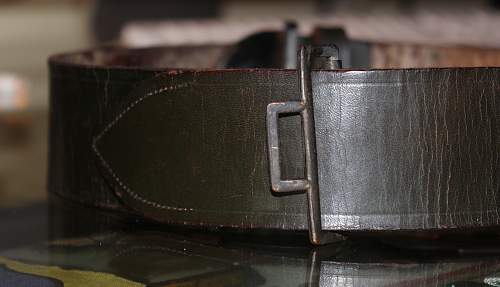 Forestry Belt and Buckle