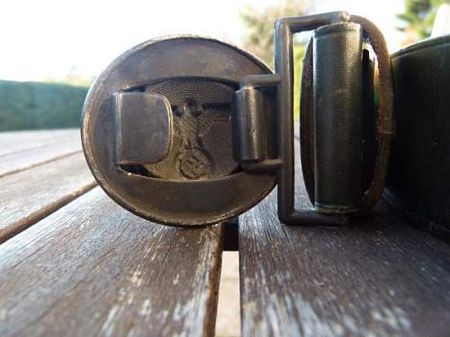 Forestry Belt and Buckle