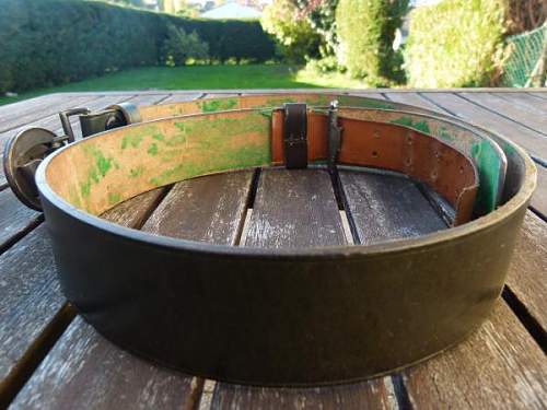 Forestry Belt and Buckle