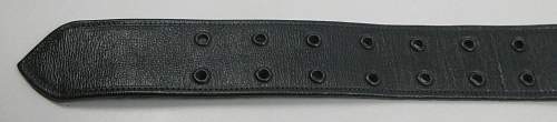 Forestry Belt... state, DJ or army ?