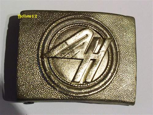 Feuerwehr &amp; other civilian buckles