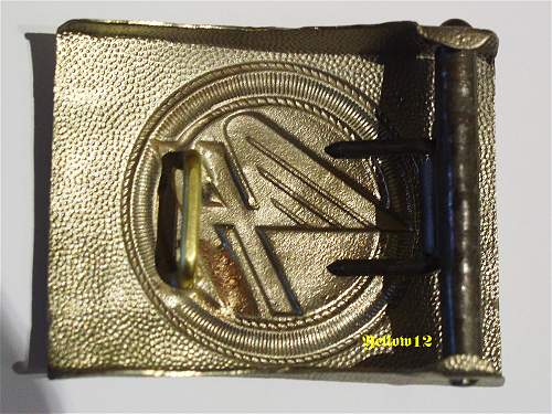 Feuerwehr &amp; other civilian buckles