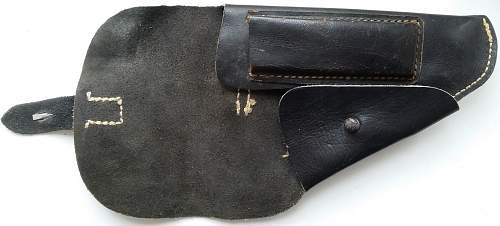 Mauser holster. Wehrmacht?