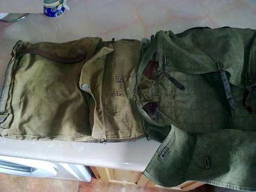 German 1938 Back pack - Help Need info