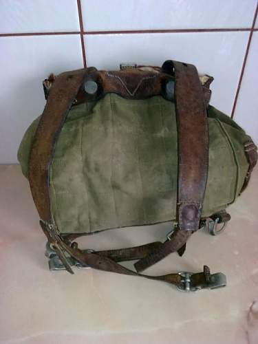 German 1938 Back pack - Help Need info