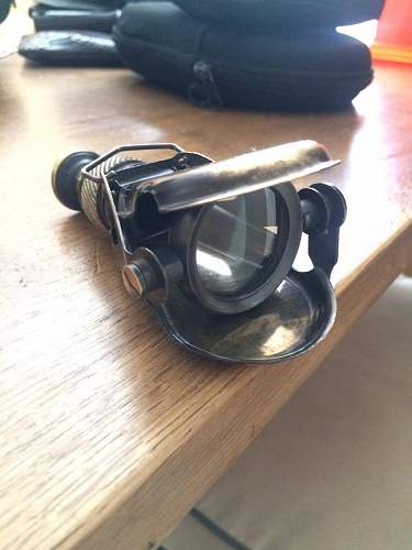 Reichsbahn Monocular Help