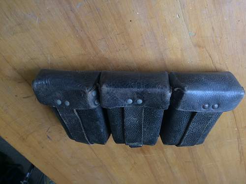 Help identifying Germany Ammo Pouches