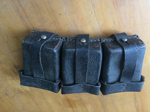 Help identifying Germany Ammo Pouches