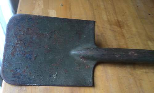 German Entrenching tools