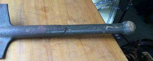 German Entrenching tools