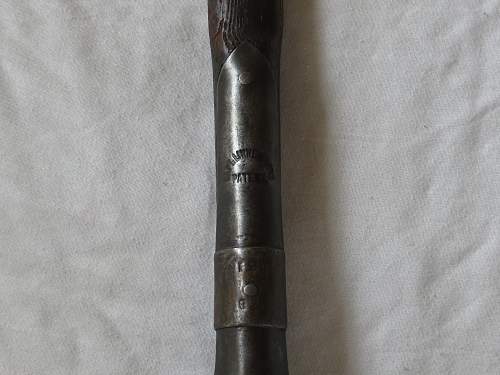 German Entrenching tools