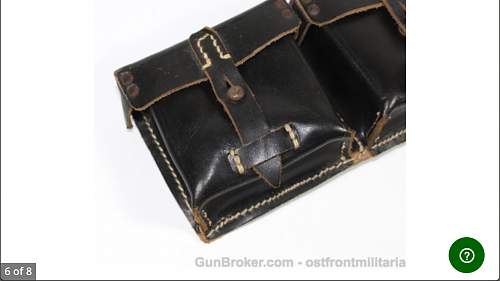 Gewher 43/K43 Ammo Pouches Up For Review.