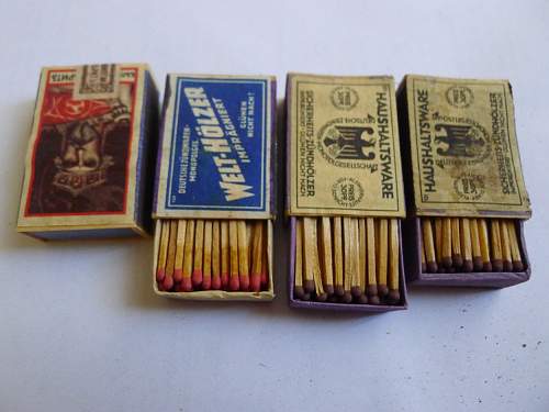 War box of matches