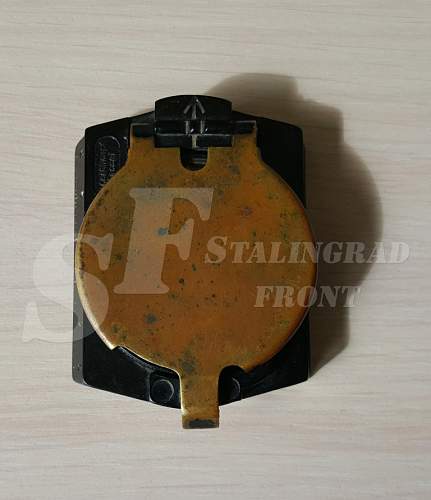 German army compass from Stalingrad