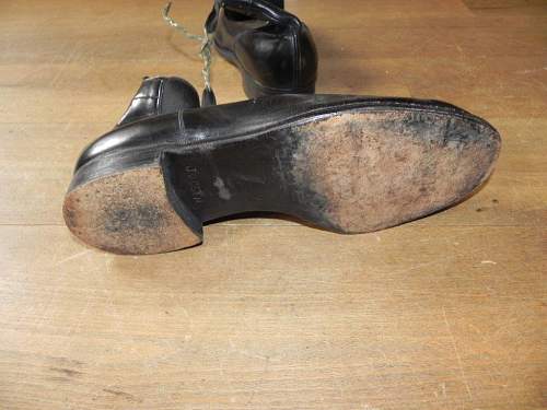 WW2  German dress shoes